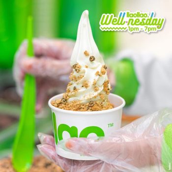 llaollao-11-Off-Wednesday-Promotion-350x350 - Beverages Food , Restaurant & Pub Ice Cream Johor Kedah Kelantan Kuala Lumpur Melaka Negeri Sembilan Pahang Penang Perak Perlis Promotions & Freebies Putrajaya Sabah Sarawak Selangor Terengganu 