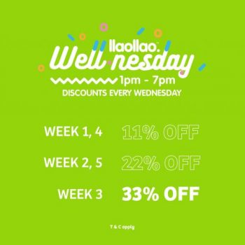 llaollao-Wednesday-Wellnesday-Promotion-1-350x350 - Beverages Food , Restaurant & Pub Ice Cream Johor Kedah Kelantan Kuala Lumpur Melaka Negeri Sembilan Pahang Penang Perak Perlis Promotions & Freebies Putrajaya Sabah Sarawak Selangor Terengganu 