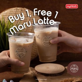 myNEWS-Buy-1-Free-1-Maru-Latte-Promotion-350x350 - Beverages Food , Restaurant & Pub Johor Kedah Kelantan Kuala Lumpur Melaka Negeri Sembilan Pahang Penang Perak Perlis Promotions & Freebies Putrajaya Sabah Sarawak Selangor Supermarket & Hypermarket Terengganu 