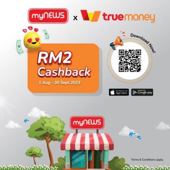 myNEWS-Cashback-with-TrueMoney-Promo-1-350x350 - Others Promotions & Freebies 