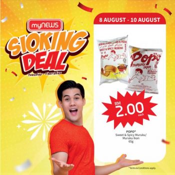 myNEWS-Shocking-Deal-POPO-65g-@-RM2-Promotion-350x350 - Johor Kedah Kelantan Kuala Lumpur Melaka Negeri Sembilan Pahang Penang Perak Perlis Promotions & Freebies Putrajaya Sabah Sarawak Selangor Supermarket & Hypermarket Terengganu 