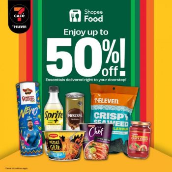 7-Eleven-7CAFe-ShopeeFood-Promotion-350x350 - Beverages Food , Restaurant & Pub Johor Kedah Kelantan Kuala Lumpur Melaka Negeri Sembilan Pahang Penang Perak Perlis Promotions & Freebies Putrajaya Sabah Sarawak Selangor Supermarket & Hypermarket Terengganu 