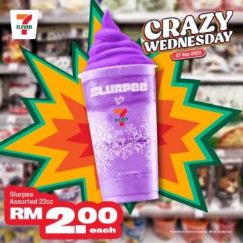 7-Eleven-Crazy-Wednesday-Promotion-1-1-350x350 - Johor Kedah Kelantan Kuala Lumpur Melaka Negeri Sembilan Pahang Penang Perak Perlis Promotions & Freebies Putrajaya Sabah Sarawak Selangor Supermarket & Hypermarket Terengganu 