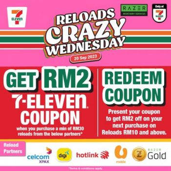 7-Eleven-Crazy-Wednesday-Promotion-18-350x350 - Warehouse Sale & Clearance in Malaysia 