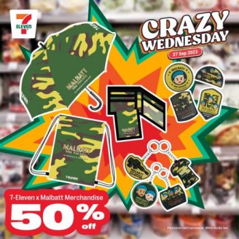 7-Eleven-Crazy-Wednesday-Promotion-3-1-350x350 - Johor Kedah Kelantan Kuala Lumpur Melaka Negeri Sembilan Pahang Penang Perak Perlis Promotions & Freebies Putrajaya Sabah Sarawak Selangor Supermarket & Hypermarket Terengganu 