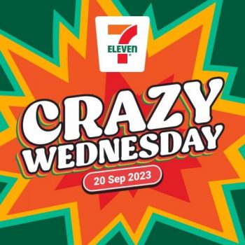 7-Eleven-Crazy-Wednesday-Promotion-350x350 - Warehouse Sale & Clearance in Malaysia 