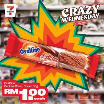 7-Eleven-Crazy-Wednesday-Promotion-4-1-350x350 - Johor Kedah Kelantan Kuala Lumpur Melaka Negeri Sembilan Pahang Penang Perak Perlis Promotions & Freebies Putrajaya Sabah Sarawak Selangor Supermarket & Hypermarket Terengganu 