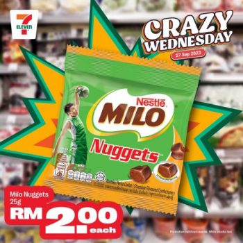 7-Eleven-Crazy-Wednesday-Promotion-6-1-350x350 - Johor Kedah Kelantan Kuala Lumpur Melaka Negeri Sembilan Pahang Penang Perak Perlis Promotions & Freebies Putrajaya Sabah Sarawak Selangor Supermarket & Hypermarket Terengganu 