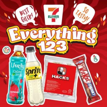 7-Eleven-Everything-123-Promotion-350x350 - Johor Kedah Kelantan Kuala Lumpur Melaka Negeri Sembilan Pahang Penang Perak Perlis Promotions & Freebies Putrajaya Sabah Sarawak Selangor Supermarket & Hypermarket Terengganu 