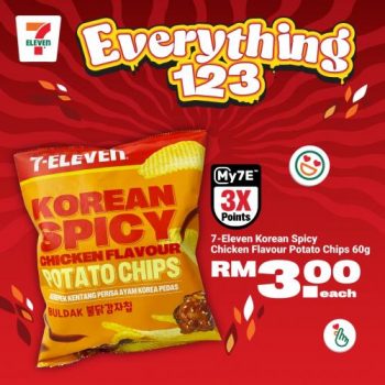 7-Eleven-Everything-123-Promotion-6-350x350 - Johor Kedah Kelantan Kuala Lumpur Melaka Negeri Sembilan Pahang Penang Perak Perlis Promotions & Freebies Putrajaya Sabah Sarawak Selangor Supermarket & Hypermarket Terengganu 