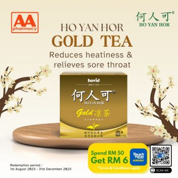AA-Pharmacy-HO-YAN-HOR-Promo-3-350x350 - Beauty & Health Health Supplements Johor Kedah Kelantan Kuala Lumpur Melaka Negeri Sembilan Pahang Penang Perak Perlis Personal Care Promotions & Freebies Putrajaya Sabah Sales Happening Now In Malaysia Sarawak Selangor Terengganu 