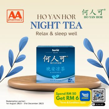 AA-Pharmacy-HO-YAN-HOR-Promo-350x350 - Beauty & Health Health Supplements Johor Kedah Kelantan Kuala Lumpur Melaka Negeri Sembilan Pahang Penang Perak Perlis Personal Care Promotions & Freebies Putrajaya Sabah Sales Happening Now In Malaysia Sarawak Selangor Terengganu 