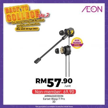 AEON-Back-To-College-Promotion-1-350x350 - Johor Kedah Kelantan Kuala Lumpur Melaka Negeri Sembilan Pahang Penang Perak Perlis Promotions & Freebies Putrajaya Sabah Sarawak Selangor Supermarket & Hypermarket Terengganu 