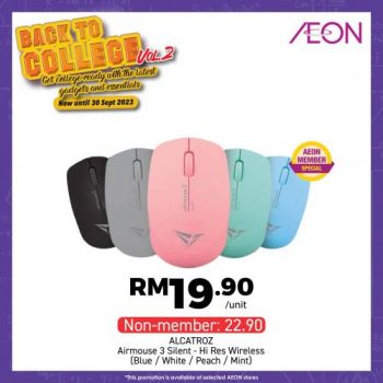 AEON-Back-To-College-Promotion-11-350x350 - Johor Kedah Kelantan Kuala Lumpur Melaka Negeri Sembilan Pahang Penang Perak Perlis Promotions & Freebies Putrajaya Sabah Sarawak Selangor Supermarket & Hypermarket Terengganu 