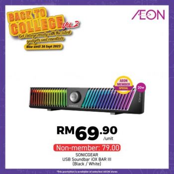 AEON-Back-To-College-Promotion-12-350x350 - Johor Kedah Kelantan Kuala Lumpur Melaka Negeri Sembilan Pahang Penang Perak Perlis Promotions & Freebies Putrajaya Sabah Sarawak Selangor Supermarket & Hypermarket Terengganu 