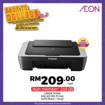 AEON-Back-To-College-Promotion-13-350x350 - Johor Kedah Kelantan Kuala Lumpur Melaka Negeri Sembilan Pahang Penang Perak Perlis Promotions & Freebies Putrajaya Sabah Sarawak Selangor Supermarket & Hypermarket Terengganu 