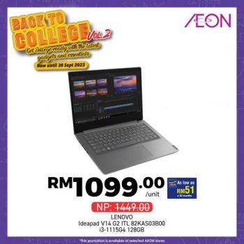 AEON-Back-To-College-Promotion-16-350x350 - Johor Kedah Kelantan Kuala Lumpur Melaka Negeri Sembilan Pahang Penang Perak Perlis Promotions & Freebies Putrajaya Sabah Sarawak Selangor Supermarket & Hypermarket Terengganu 