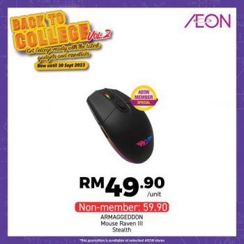 AEON-Back-To-College-Promotion-17-350x350 - Johor Kedah Kelantan Kuala Lumpur Melaka Negeri Sembilan Pahang Penang Perak Perlis Promotions & Freebies Putrajaya Sabah Sarawak Selangor Supermarket & Hypermarket Terengganu 