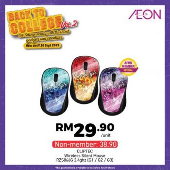 AEON-Back-To-College-Promotion-18-350x350 - Johor Kedah Kelantan Kuala Lumpur Melaka Negeri Sembilan Pahang Penang Perak Perlis Promotions & Freebies Putrajaya Sabah Sarawak Selangor Supermarket & Hypermarket Terengganu 