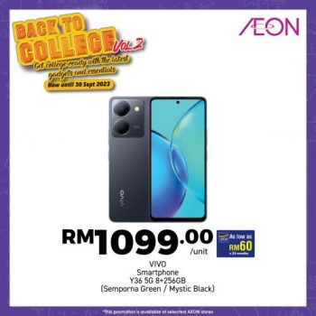 AEON-Back-To-College-Promotion-20-350x350 - Johor Kedah Kelantan Kuala Lumpur Melaka Negeri Sembilan Pahang Penang Perak Perlis Promotions & Freebies Putrajaya Sabah Sarawak Selangor Supermarket & Hypermarket Terengganu 