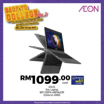 AEON-Back-To-College-Promotion-21-350x350 - Johor Kedah Kelantan Kuala Lumpur Melaka Negeri Sembilan Pahang Penang Perak Perlis Promotions & Freebies Putrajaya Sabah Sarawak Selangor Supermarket & Hypermarket Terengganu 