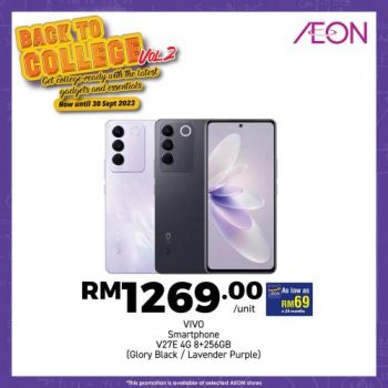 AEON-Back-To-College-Promotion-22-350x350 - Johor Kedah Kelantan Kuala Lumpur Melaka Negeri Sembilan Pahang Penang Perak Perlis Promotions & Freebies Putrajaya Sabah Sarawak Selangor Supermarket & Hypermarket Terengganu 