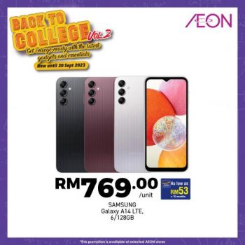 AEON-Back-To-College-Promotion-23-350x350 - Johor Kedah Kelantan Kuala Lumpur Melaka Negeri Sembilan Pahang Penang Perak Perlis Promotions & Freebies Putrajaya Sabah Sarawak Selangor Supermarket & Hypermarket Terengganu 