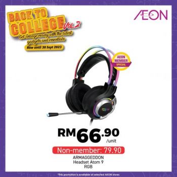 AEON-Back-To-College-Promotion-27-350x350 - Johor Kedah Kelantan Kuala Lumpur Melaka Negeri Sembilan Pahang Penang Perak Perlis Promotions & Freebies Putrajaya Sabah Sarawak Selangor Supermarket & Hypermarket Terengganu 