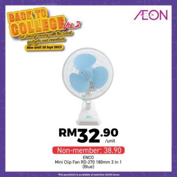 AEON-Back-To-College-Promotion-28-350x350 - Johor Kedah Kelantan Kuala Lumpur Melaka Negeri Sembilan Pahang Penang Perak Perlis Promotions & Freebies Putrajaya Sabah Sarawak Selangor Supermarket & Hypermarket Terengganu 