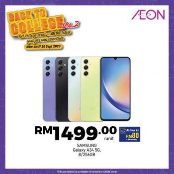 AEON-Back-To-College-Promotion-3-350x350 - Johor Kedah Kelantan Kuala Lumpur Melaka Negeri Sembilan Pahang Penang Perak Perlis Promotions & Freebies Putrajaya Sabah Sarawak Selangor Supermarket & Hypermarket Terengganu 