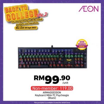 AEON-Back-To-College-Promotion-4-350x350 - Johor Kedah Kelantan Kuala Lumpur Melaka Negeri Sembilan Pahang Penang Perak Perlis Promotions & Freebies Putrajaya Sabah Sarawak Selangor Supermarket & Hypermarket Terengganu 