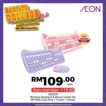 AEON-Back-To-College-Promotion-6-350x350 - Johor Kedah Kelantan Kuala Lumpur Melaka Negeri Sembilan Pahang Penang Perak Perlis Promotions & Freebies Putrajaya Sabah Sarawak Selangor Supermarket & Hypermarket Terengganu 