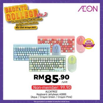 AEON-Back-To-College-Promotion-7-350x350 - Johor Kedah Kelantan Kuala Lumpur Melaka Negeri Sembilan Pahang Penang Perak Perlis Promotions & Freebies Putrajaya Sabah Sarawak Selangor Supermarket & Hypermarket Terengganu 