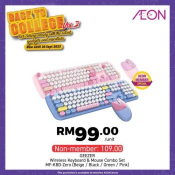 AEON-Back-To-College-Promotion-8-350x350 - Johor Kedah Kelantan Kuala Lumpur Melaka Negeri Sembilan Pahang Penang Perak Perlis Promotions & Freebies Putrajaya Sabah Sarawak Selangor Supermarket & Hypermarket Terengganu 