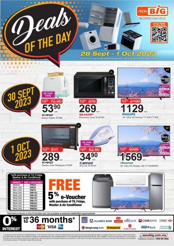 AEON-BiG-Appliance-Fair-Promotion-4-350x495 - Electronics & Computers Home Appliances Johor Kedah Kelantan Kuala Lumpur Melaka Negeri Sembilan Pahang Penang Perak Perlis Promotions & Freebies Putrajaya Sabah Sarawak Selangor Supermarket & Hypermarket Terengganu 