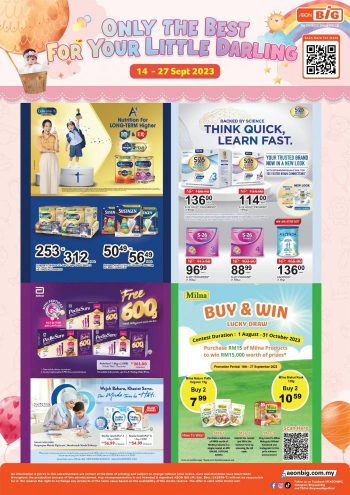 AEON-BiG-Baby-Fair-Promotion-2-350x495 - Johor Kedah Kelantan Kuala Lumpur Melaka Negeri Sembilan Pahang Penang Perak Perlis Promotions & Freebies Putrajaya Sabah Sarawak Selangor Terengganu 