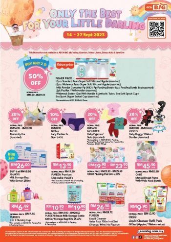 AEON-BiG-Baby-Fair-Promotion-350x494 - Johor Kedah Kelantan Kuala Lumpur Melaka Negeri Sembilan Pahang Penang Perak Perlis Promotions & Freebies Putrajaya Sabah Sarawak Selangor Terengganu 