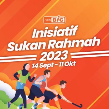 AEON-BiG-Inisiatif-Sukan-Rahmah-Promotion-350x350 - Johor Kedah Kelantan Kuala Lumpur Melaka Negeri Sembilan Pahang Penang Perak Perlis Promotions & Freebies Putrajaya Sabah Sarawak Selangor Supermarket & Hypermarket Terengganu 