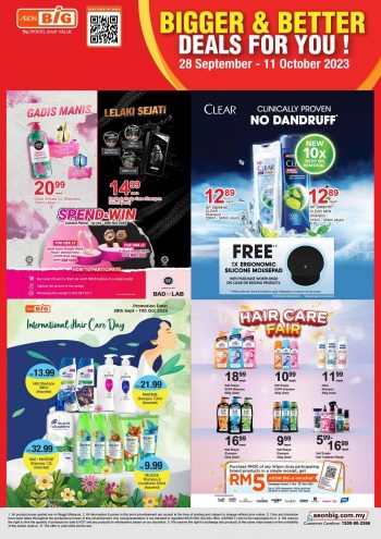 AEON-BiG-Promotion-Catalogue-12-350x495 - Johor Kedah Kelantan Kuala Lumpur Melaka Negeri Sembilan Pahang Penang Perak Perlis Promotions & Freebies Putrajaya Sabah Sarawak Selangor Supermarket & Hypermarket Terengganu 