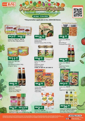 AEON-BiG-Vegan-Fair-Promotion-1-350x495 - Johor Kedah Kelantan Kuala Lumpur Melaka Negeri Sembilan Pahang Penang Perak Perlis Promotions & Freebies Putrajaya Sabah Sarawak Selangor Supermarket & Hypermarket Terengganu 