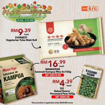 AEON-BiG-Vegan-Fair-Promotion-2-350x350 - Johor Kedah Kelantan Kuala Lumpur Melaka Negeri Sembilan Pahang Penang Perak Perlis Promotions & Freebies Putrajaya Sabah Sarawak Selangor Supermarket & Hypermarket Terengganu 