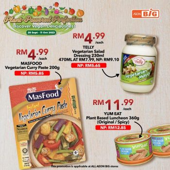 AEON-BiG-Vegan-Fair-Promotion-3-350x350 - Johor Kedah Kelantan Kuala Lumpur Melaka Negeri Sembilan Pahang Penang Perak Perlis Promotions & Freebies Putrajaya Sabah Sarawak Selangor Supermarket & Hypermarket Terengganu 