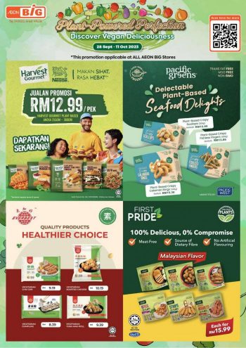 AEON-BiG-Vegan-Fair-Promotion-350x495 - Johor Kedah Kelantan Kuala Lumpur Melaka Negeri Sembilan Pahang Penang Perak Perlis Promotions & Freebies Putrajaya Sabah Sarawak Selangor Supermarket & Hypermarket Terengganu 