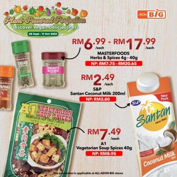 AEON-BiG-Vegan-Fair-Promotion-4-350x350 - Johor Kedah Kelantan Kuala Lumpur Melaka Negeri Sembilan Pahang Penang Perak Perlis Promotions & Freebies Putrajaya Sabah Sarawak Selangor Supermarket & Hypermarket Terengganu 