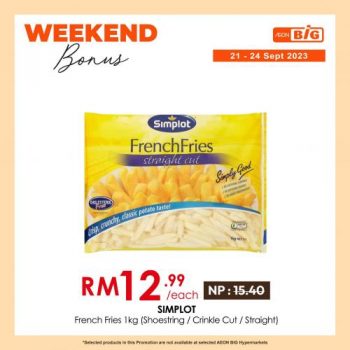 AEON-BiG-Weekend-Promotion-25-350x350 - Johor Kedah Kelantan Kuala Lumpur Melaka Negeri Sembilan Pahang Penang Perak Perlis Promotions & Freebies Putrajaya Sabah Sarawak Selangor Supermarket & Hypermarket Terengganu 