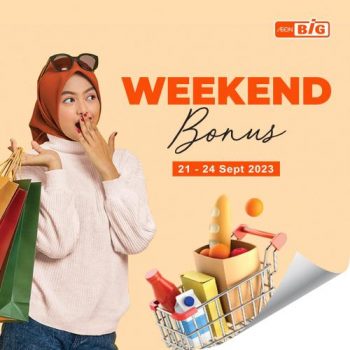 AEON-BiG-Weekend-Promotion-350x350 - Johor Kedah Kelantan Kuala Lumpur Melaka Negeri Sembilan Pahang Penang Perak Perlis Promotions & Freebies Putrajaya Sabah Sarawak Selangor Supermarket & Hypermarket Terengganu 