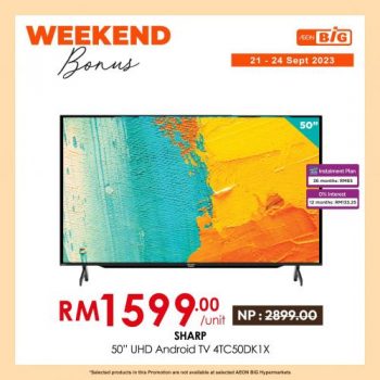 AEON-BiG-Weekend-Promotion-40-350x350 - Johor Kedah Kelantan Kuala Lumpur Melaka Negeri Sembilan Pahang Penang Perak Perlis Promotions & Freebies Putrajaya Sabah Sarawak Selangor Supermarket & Hypermarket Terengganu 