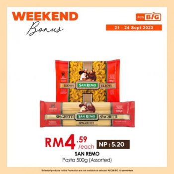 AEON-BiG-Weekend-Promotion-7-350x350 - Johor Kedah Kelantan Kuala Lumpur Melaka Negeri Sembilan Pahang Penang Perak Perlis Promotions & Freebies Putrajaya Sabah Sarawak Selangor Supermarket & Hypermarket Terengganu 