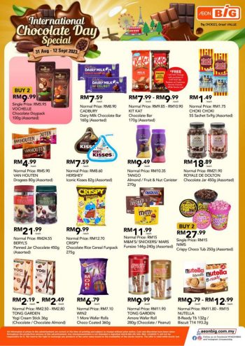 AEON-BiG-international-Chocolate-Day-Promotion-350x495 - Johor Kedah Kelantan Kuala Lumpur Melaka Negeri Sembilan Pahang Penang Perak Perlis Promotions & Freebies Putrajaya Sabah Sarawak Selangor Supermarket & Hypermarket Terengganu 