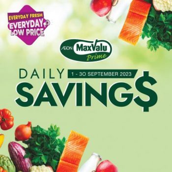 AEON-MaxValu-Daily-Savings-Promotion-350x350 - Johor Kedah Kelantan Kuala Lumpur Melaka Negeri Sembilan Pahang Penang Perak Perlis Promotions & Freebies Putrajaya Sabah Sarawak Selangor Supermarket & Hypermarket Terengganu 